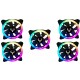 MasterGame Autoring 12 CM RGB Kasa Fanı MasterGame Autoring 12 CM RGB Kasa Fanı